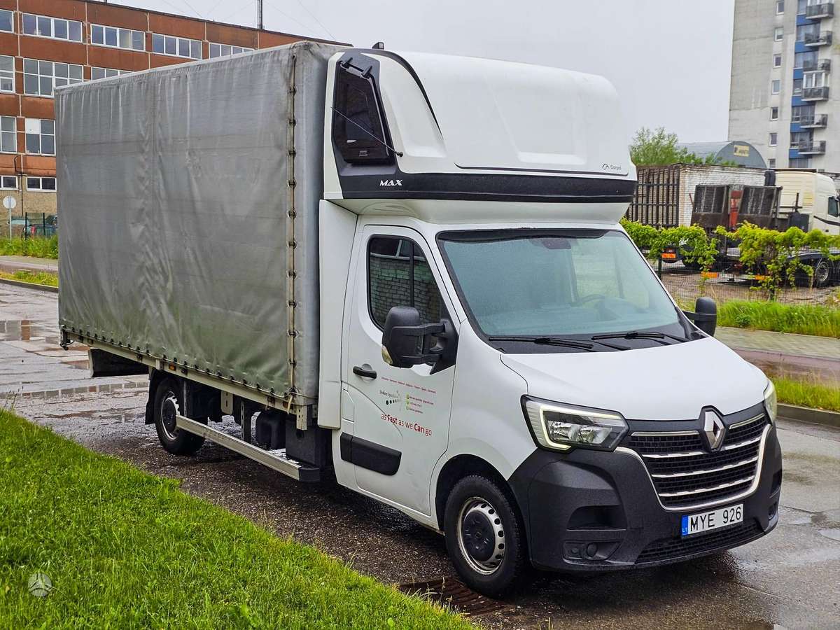 Renault Master, 2.3 l., cargo van
