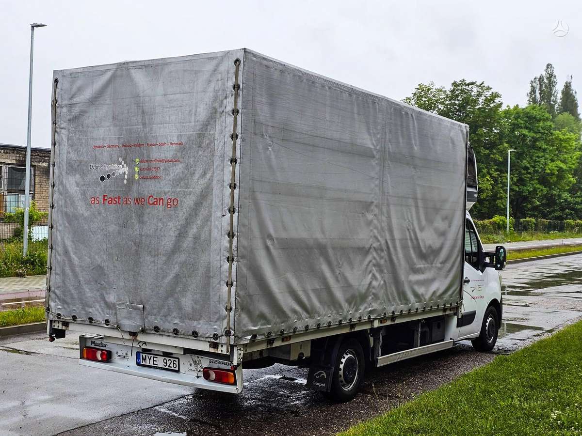 Renault Master, 2.3 l., cargo van