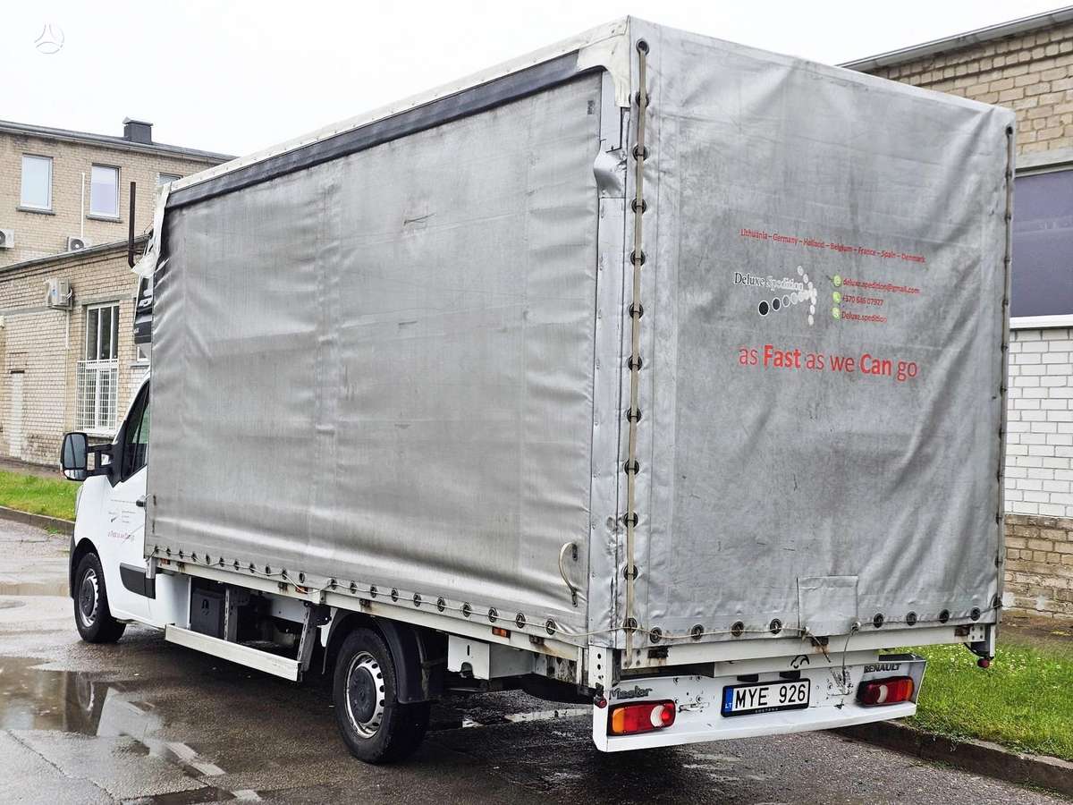 Renault Master, 2.3 l., cargo van
