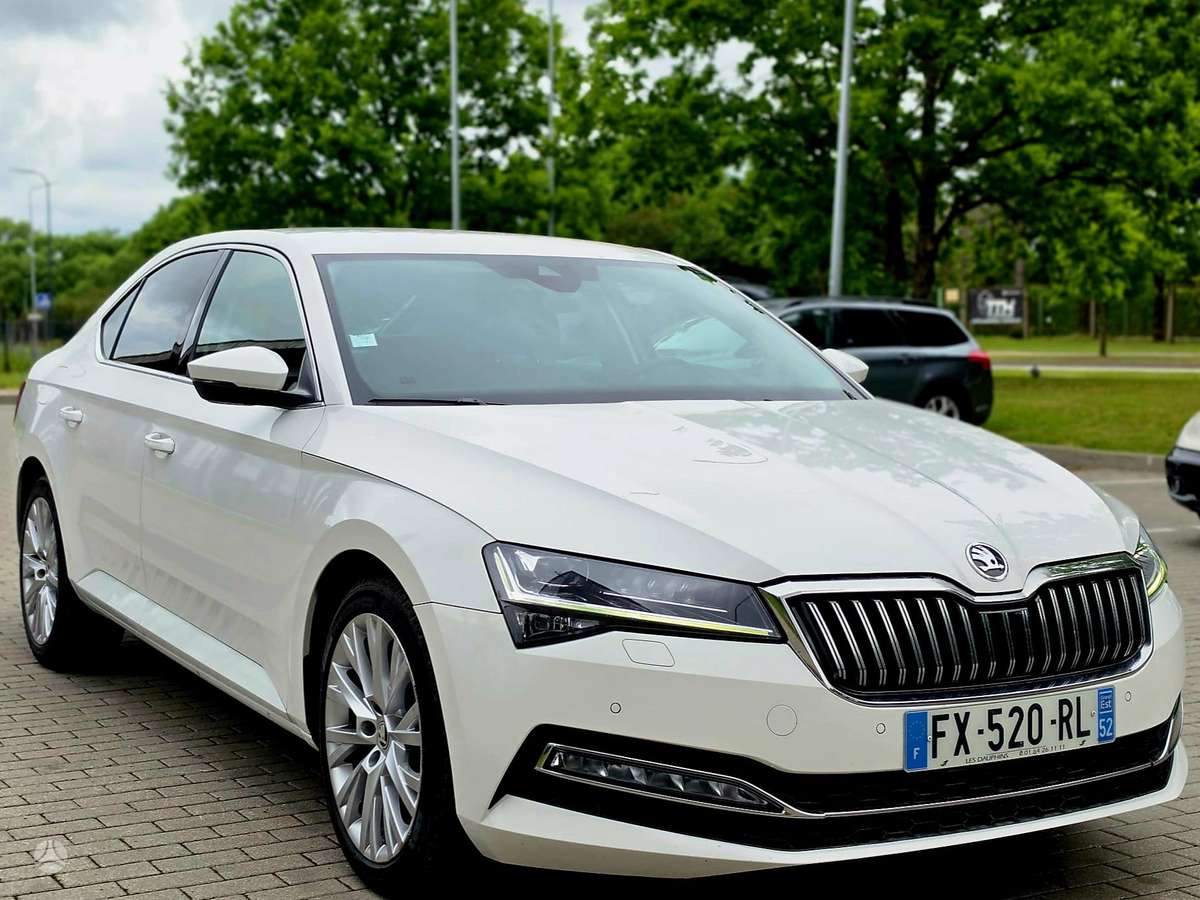 Škoda Superb - 3