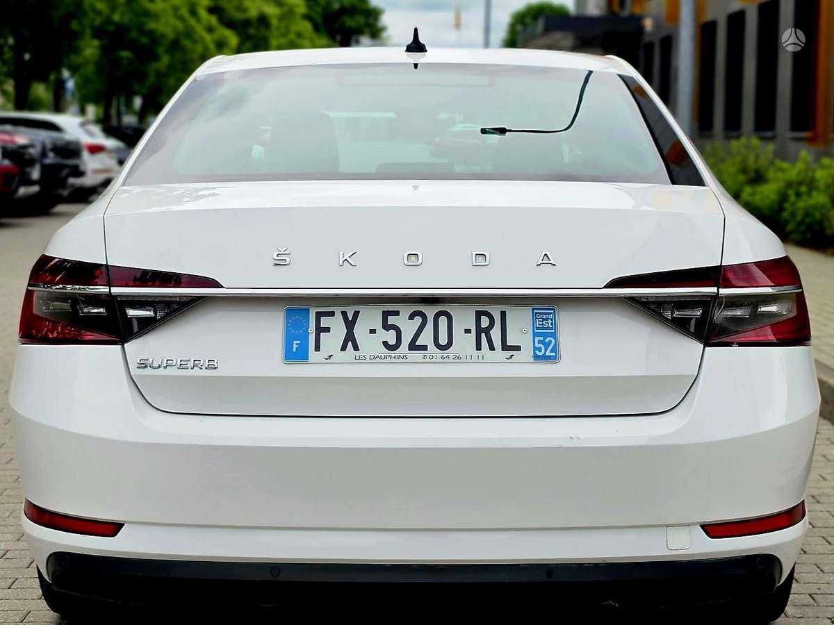 Škoda Superb - 6