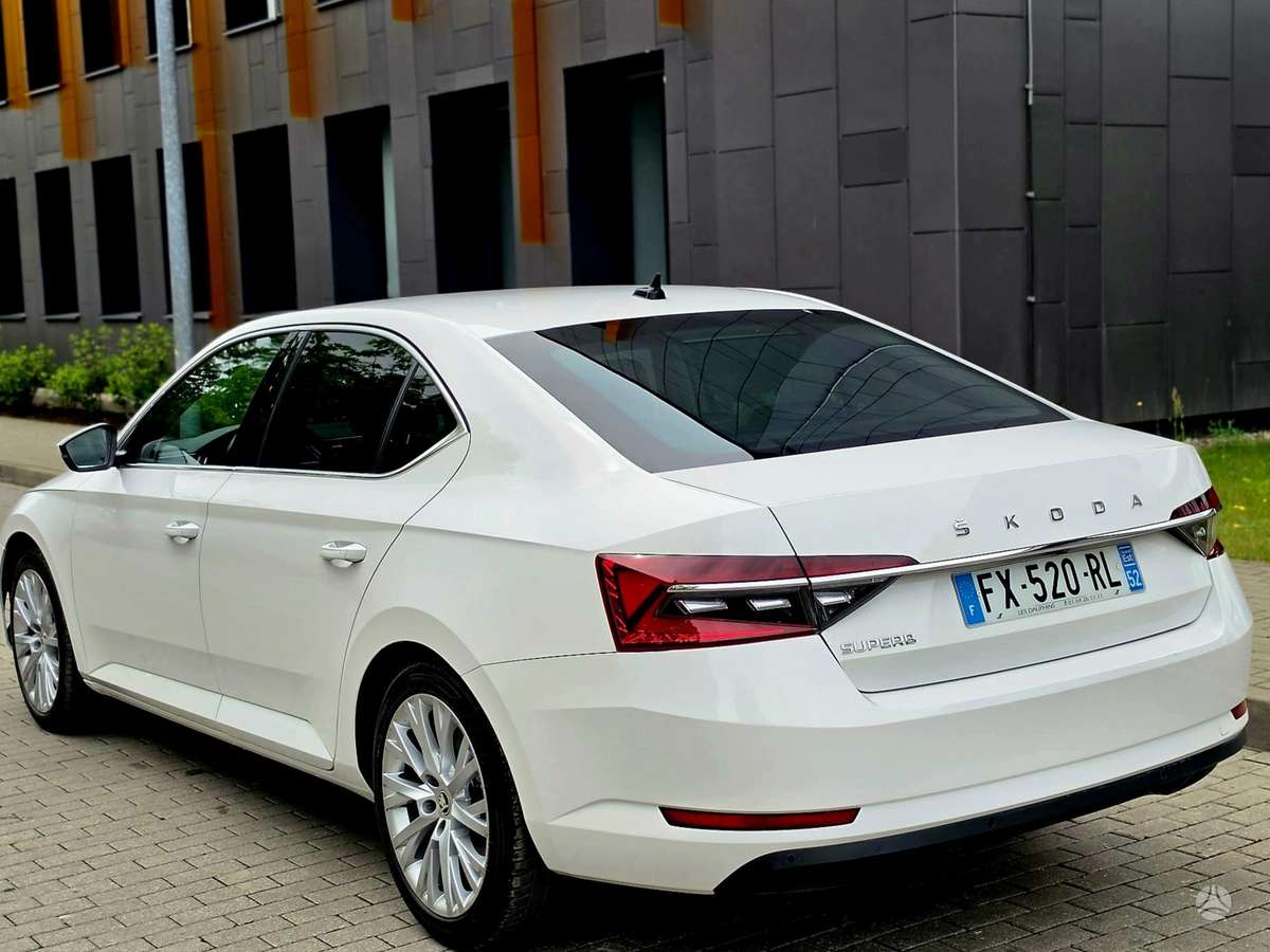 Škoda Superb - 5
