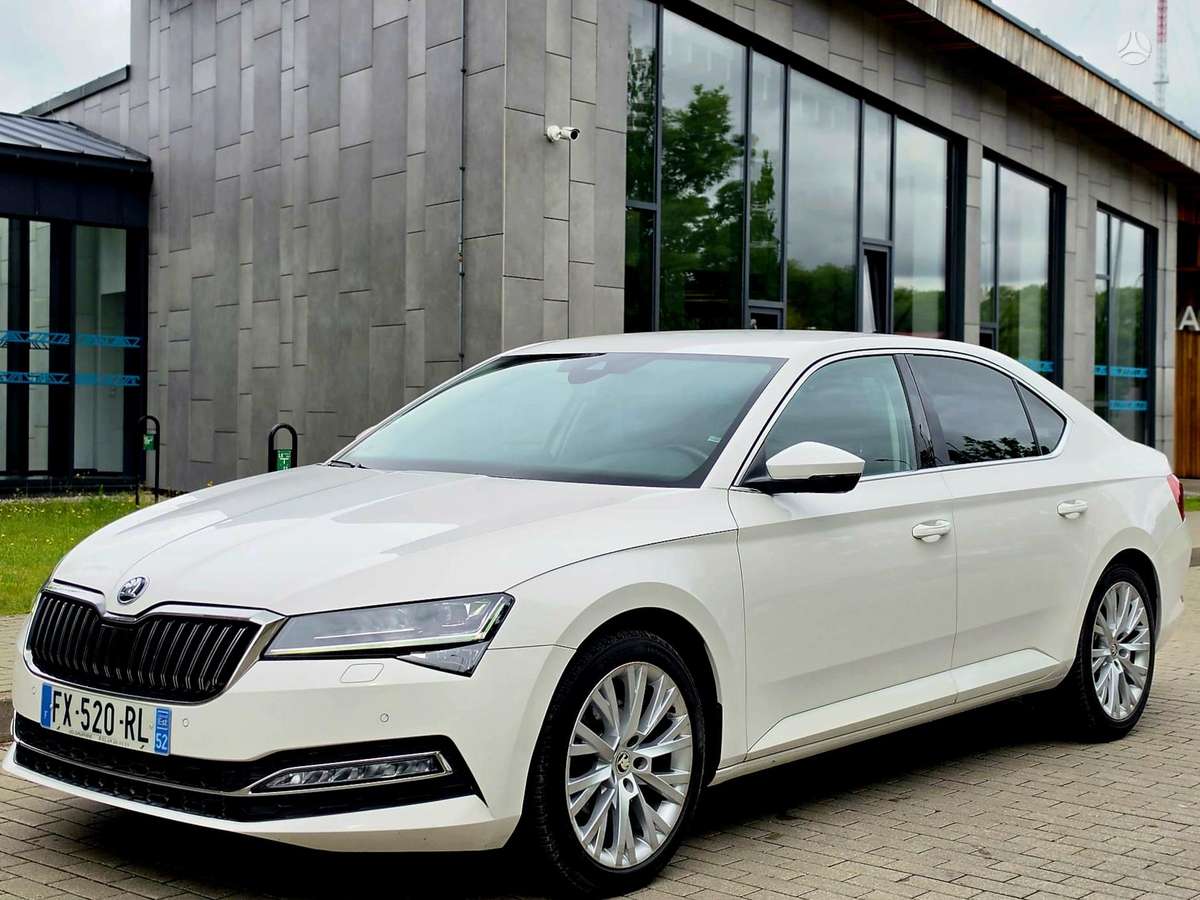 Škoda Superb - 2