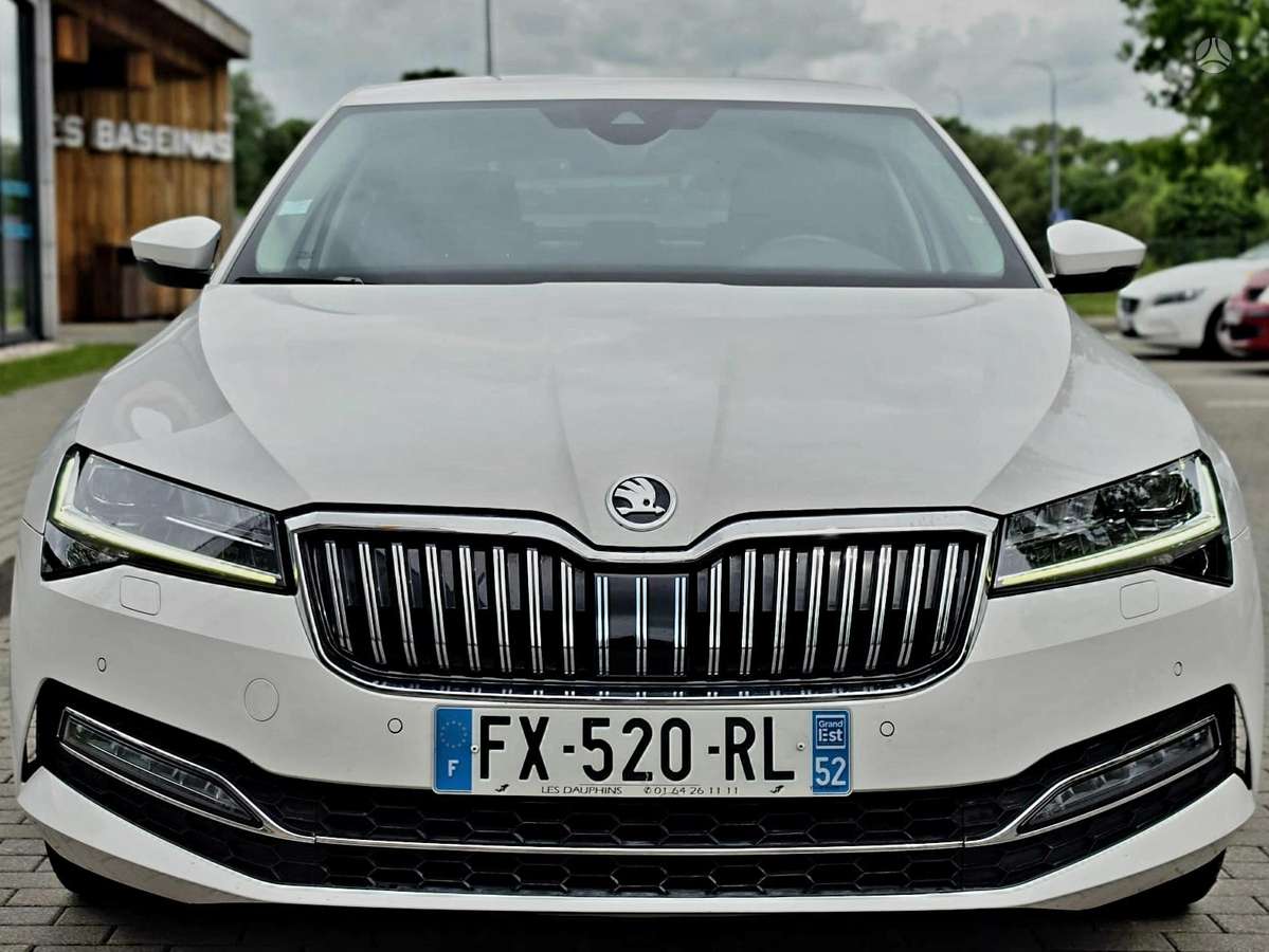 Škoda Superb - 1