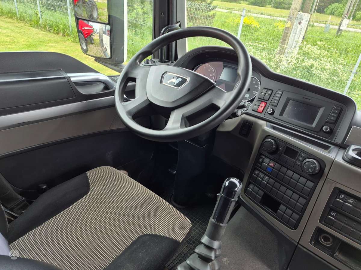 MAN TGS 33.320, dumpers / tippers
