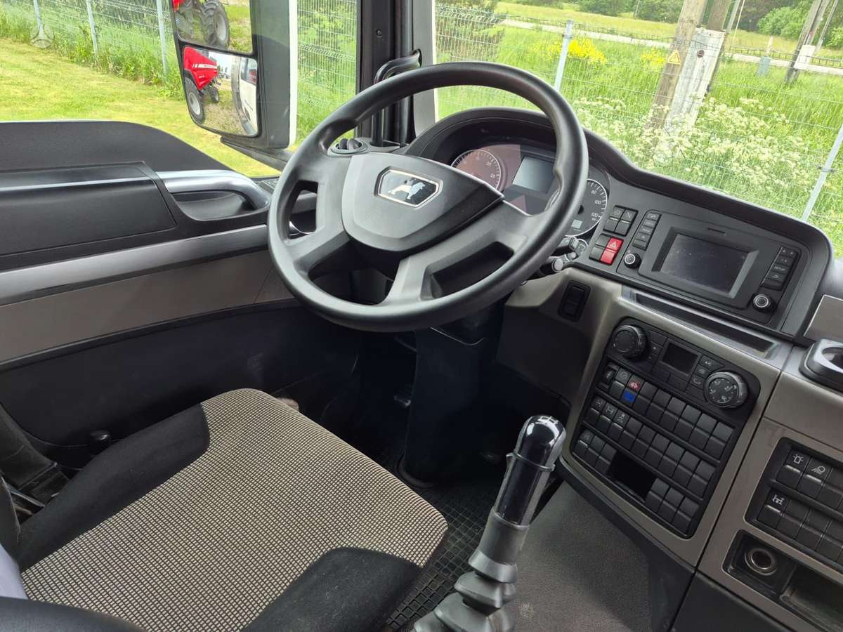 MAN TGS 33.320, самосвалы