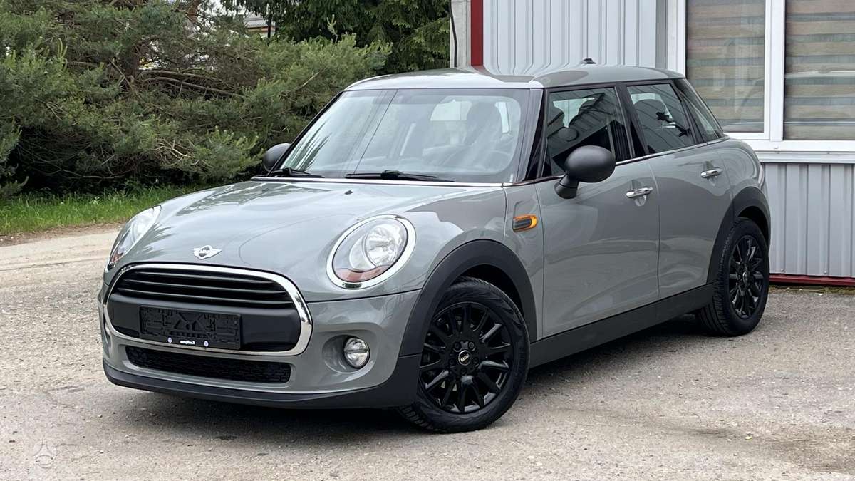 Mini One, 1.5 l., hatchback