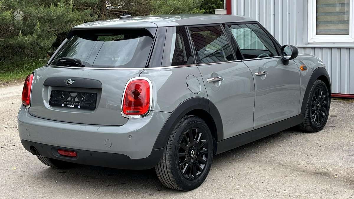 Mini One, 1.5 l., hatchback