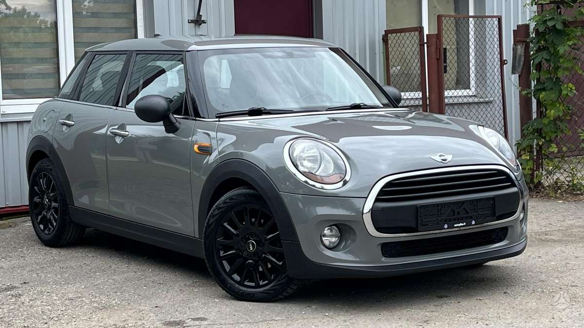 Mini One, 1.5 l., hatchback
