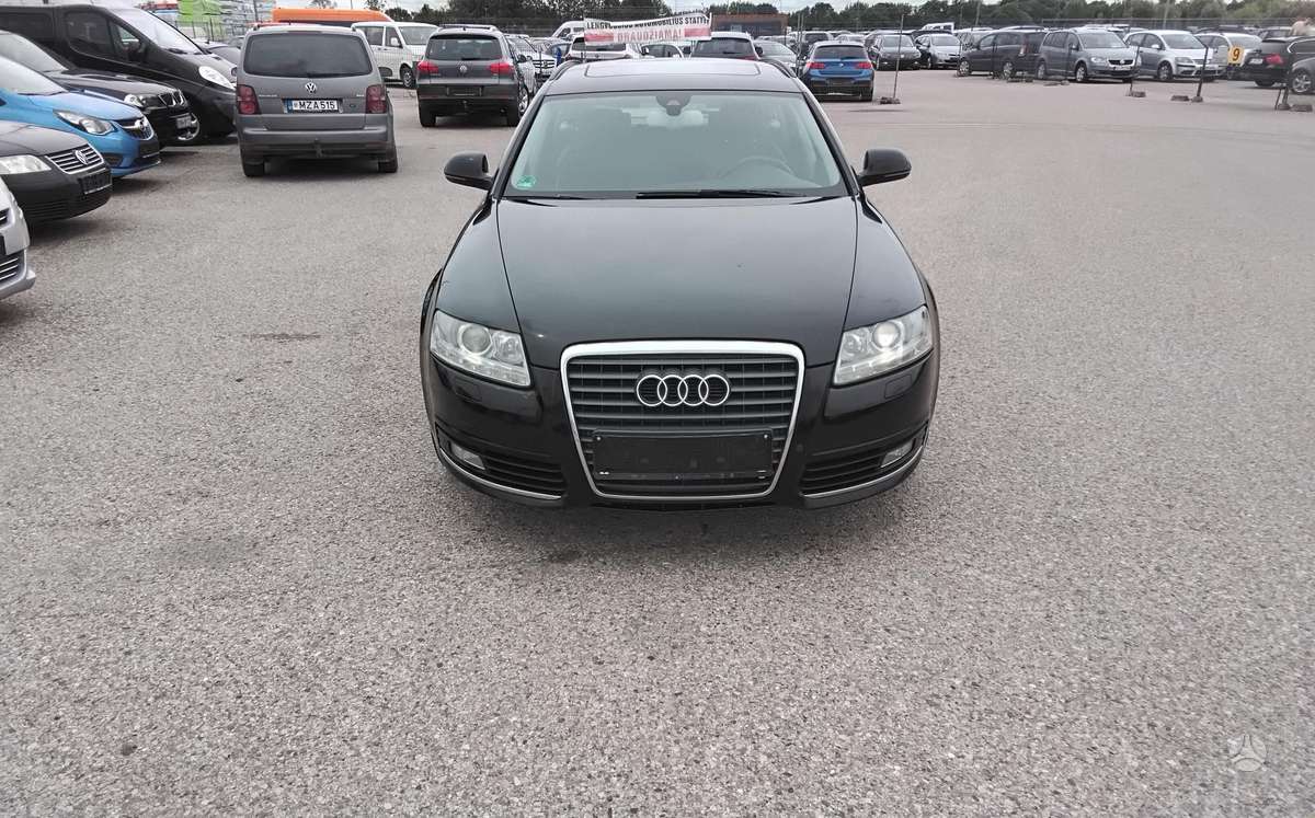 Audi A6, 2.7 l., universalas
