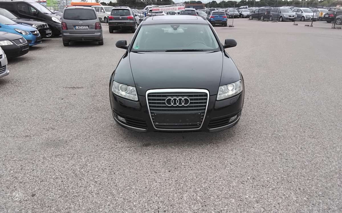 Audi A6, 2.7 l., wagon