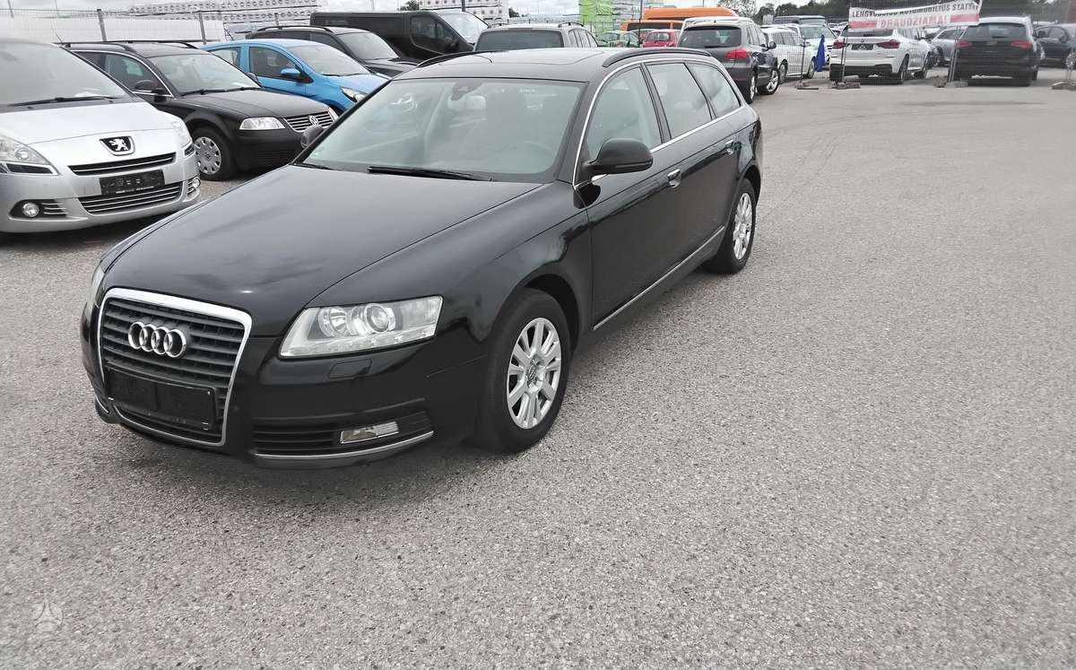 Audi A6, 2.7 l., universalas