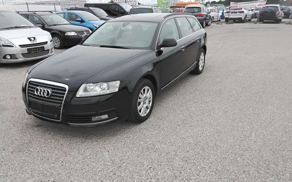 Audi A6, 2.7 l., wagon