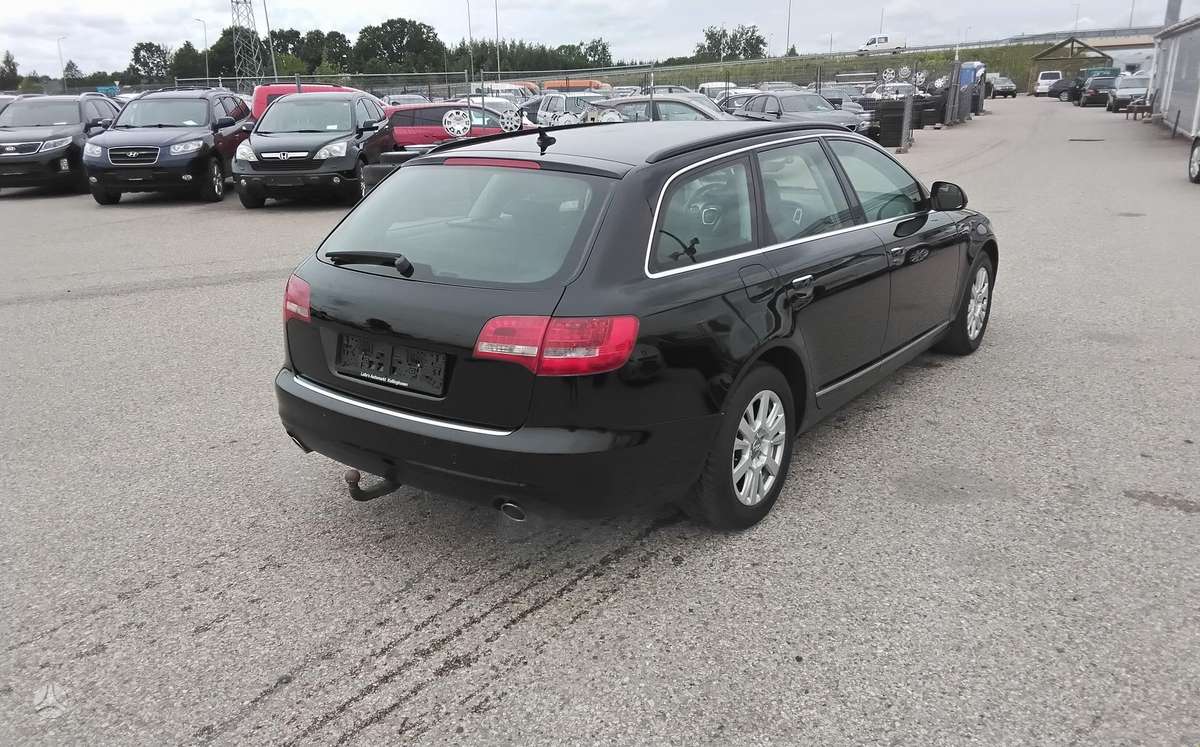 Audi A6, 2.7 l., universalas