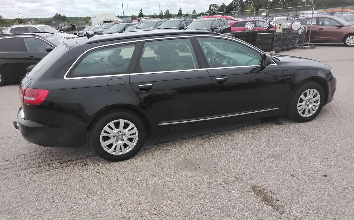 Audi A6, 2.7 l., universalas