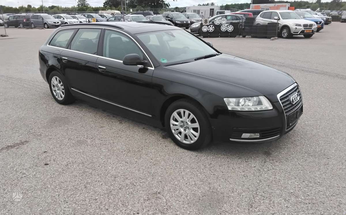 Audi A6, 2.7 l., universalas