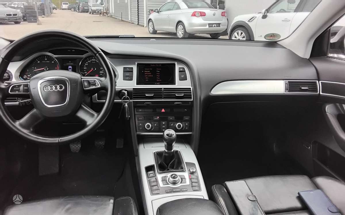 Audi A6, 2.7 l., universalas