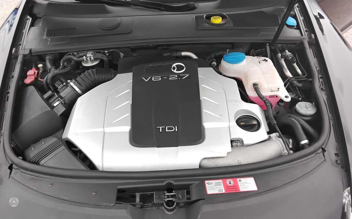 Audi A6, 2.7 l., universalas
