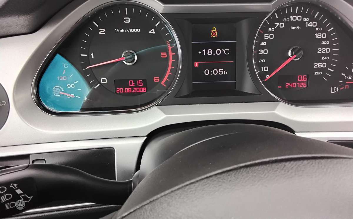 Audi A6, 2.7 l., universalas