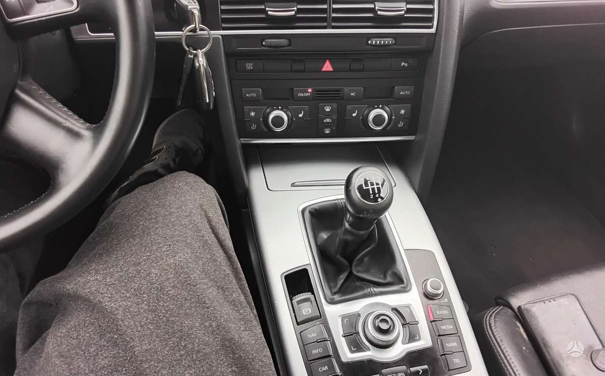 Audi A6, 2.7 l., universalas
