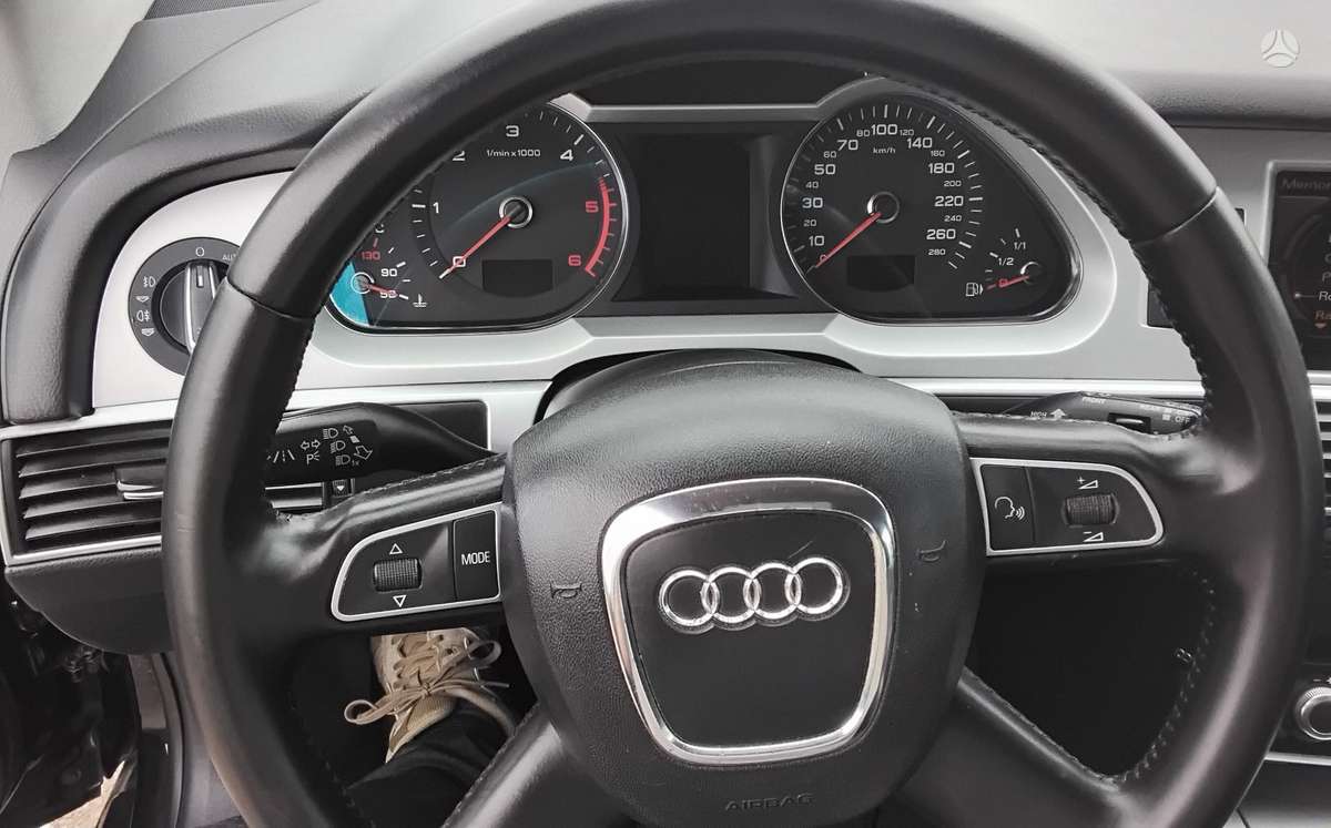 Audi A6, 2.7 l., universalas
