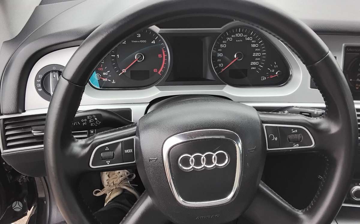 Audi A6, 2.7 l., wagon