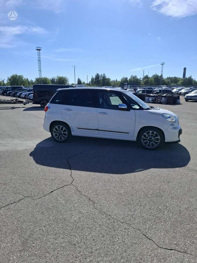 Fiat 500L, 1.4 l., Минивэн