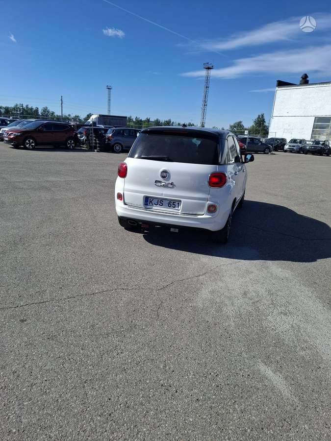 Fiat 500L, 1.4 l., Минивэн