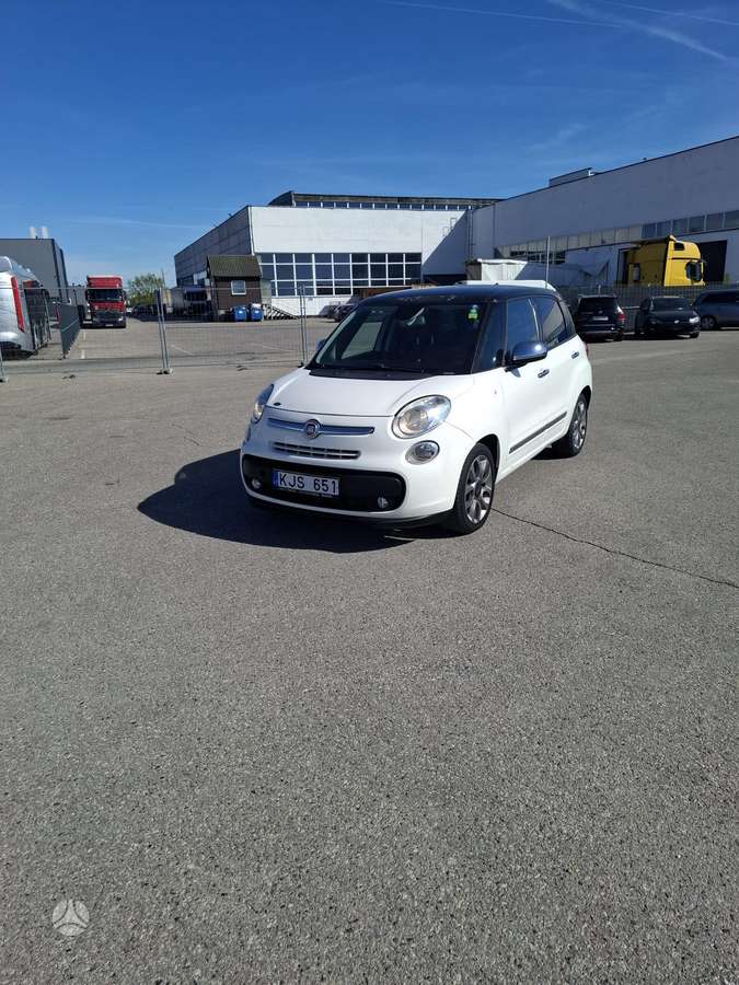 Fiat 500L, 1.4 l., Минивэн