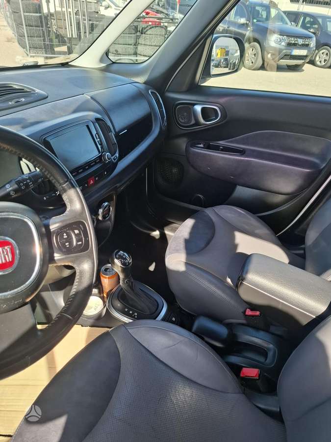 Fiat 500L, 1.4 l., Минивэн