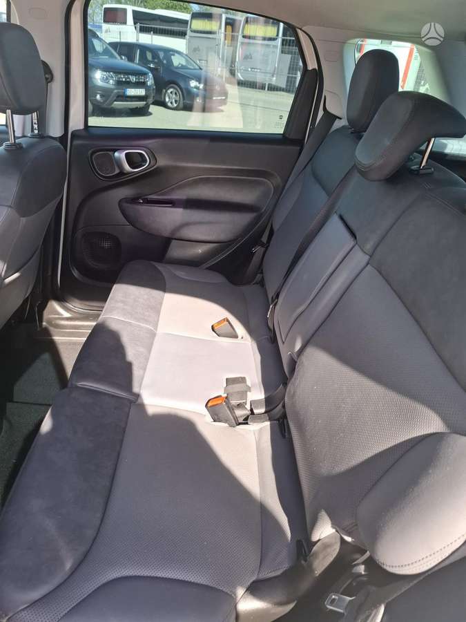Fiat 500L, 1.4 l., Минивэн