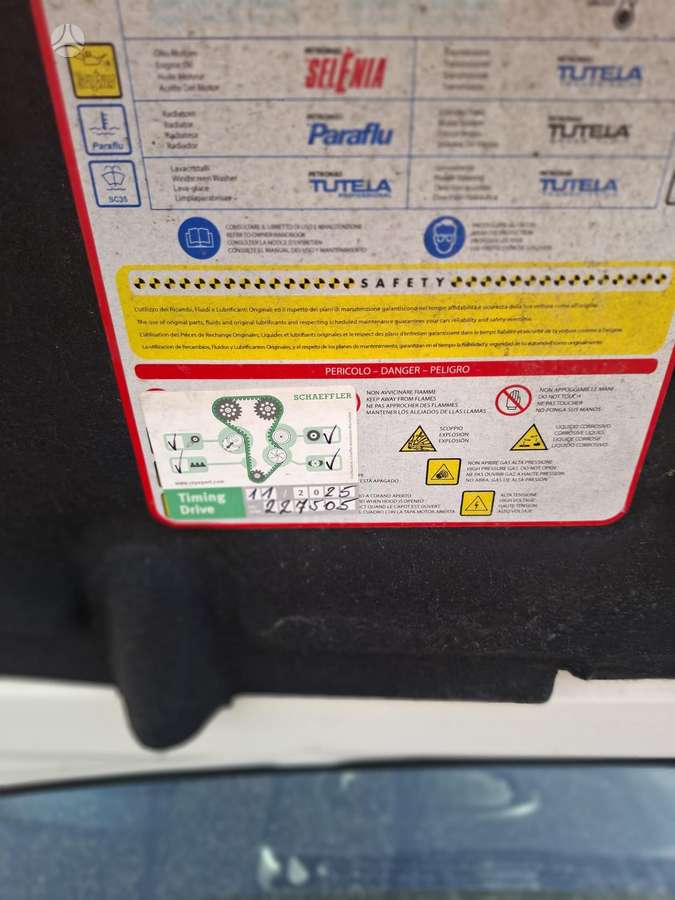 Fiat 500L, 1.4 l., Минивэн