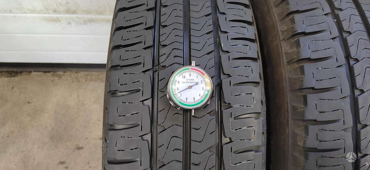 Michelin Agilis camping, летние 225/75 R16