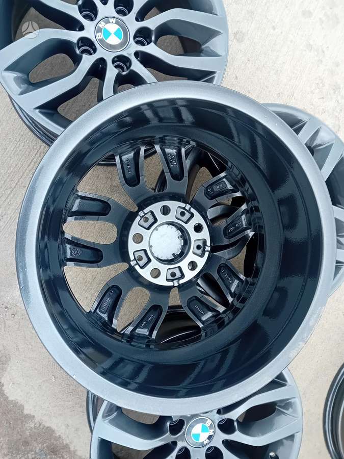 BMW, light alloy, R17