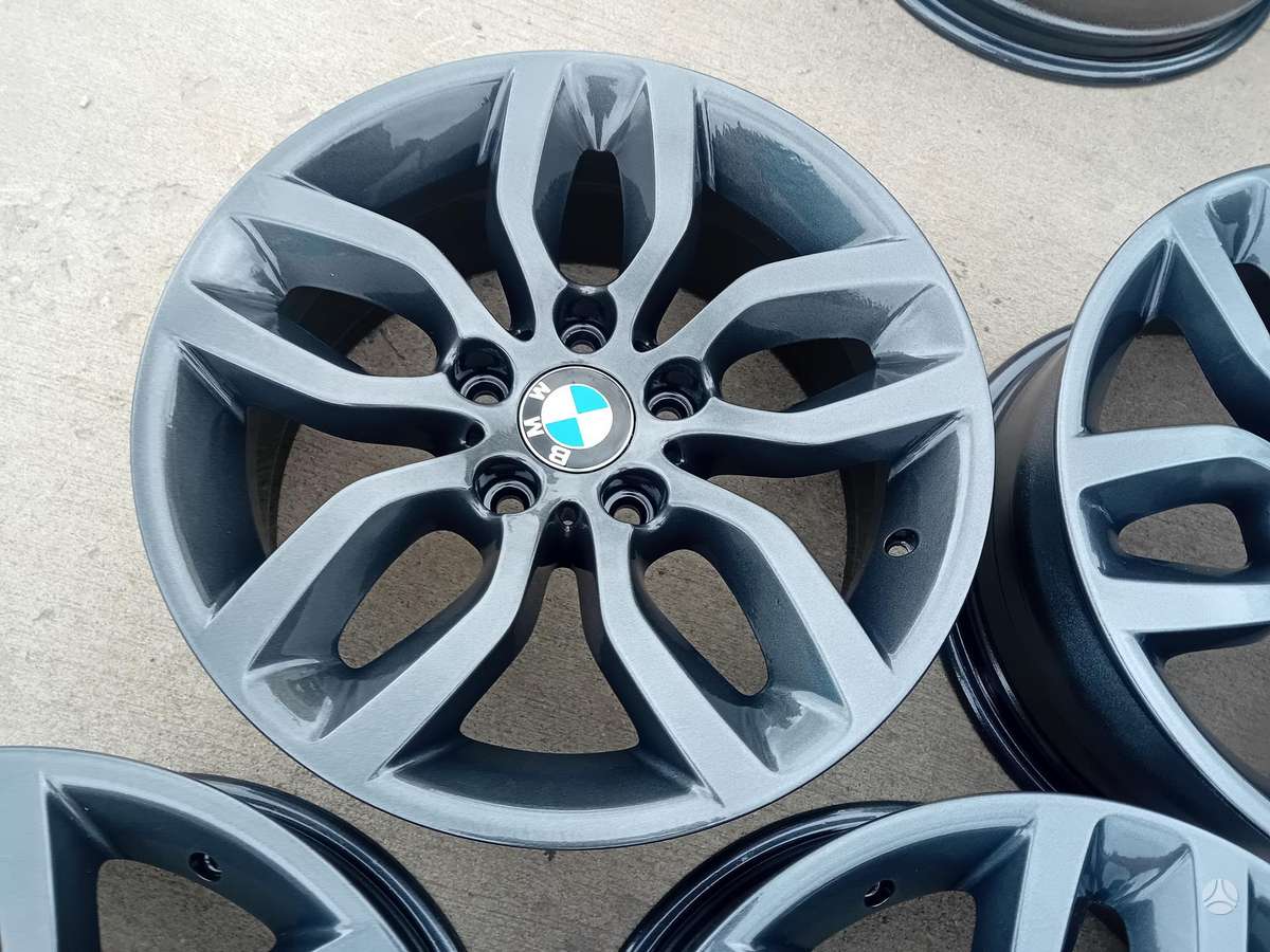 BMW, легкосплавные , R17