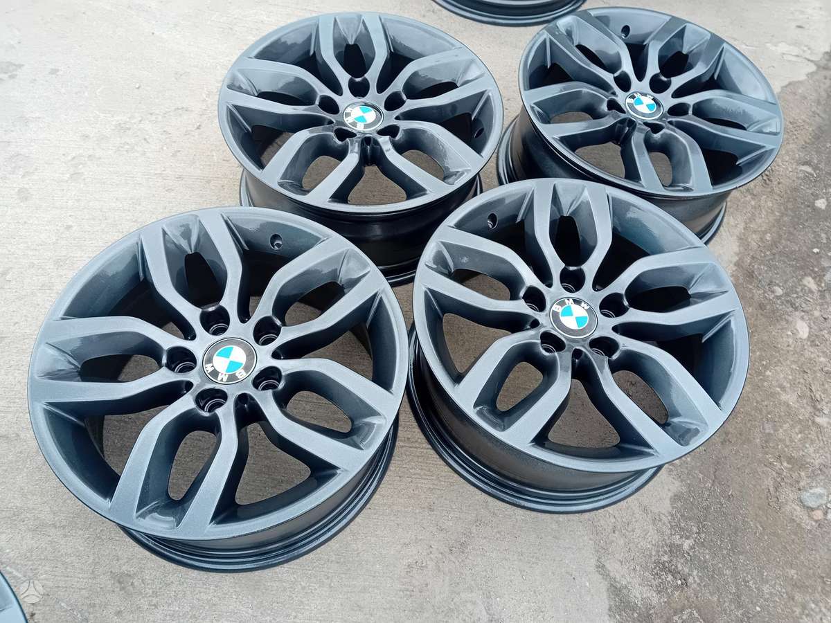 BMW, легкосплавные , R17
