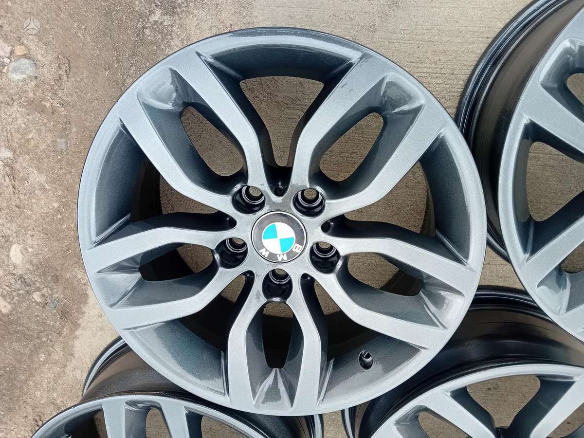 BMW, light alloy, R17
