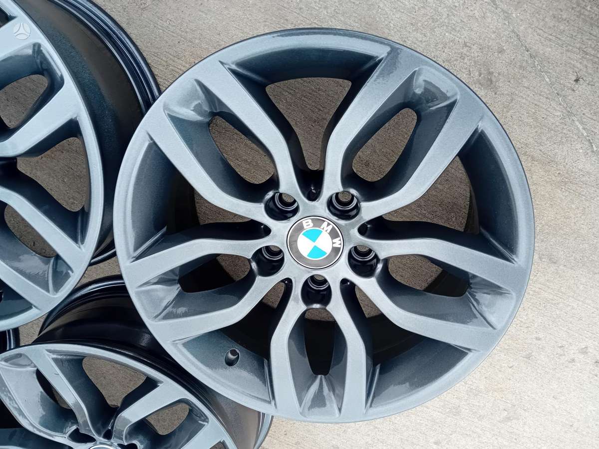 BMW, light alloy, R17