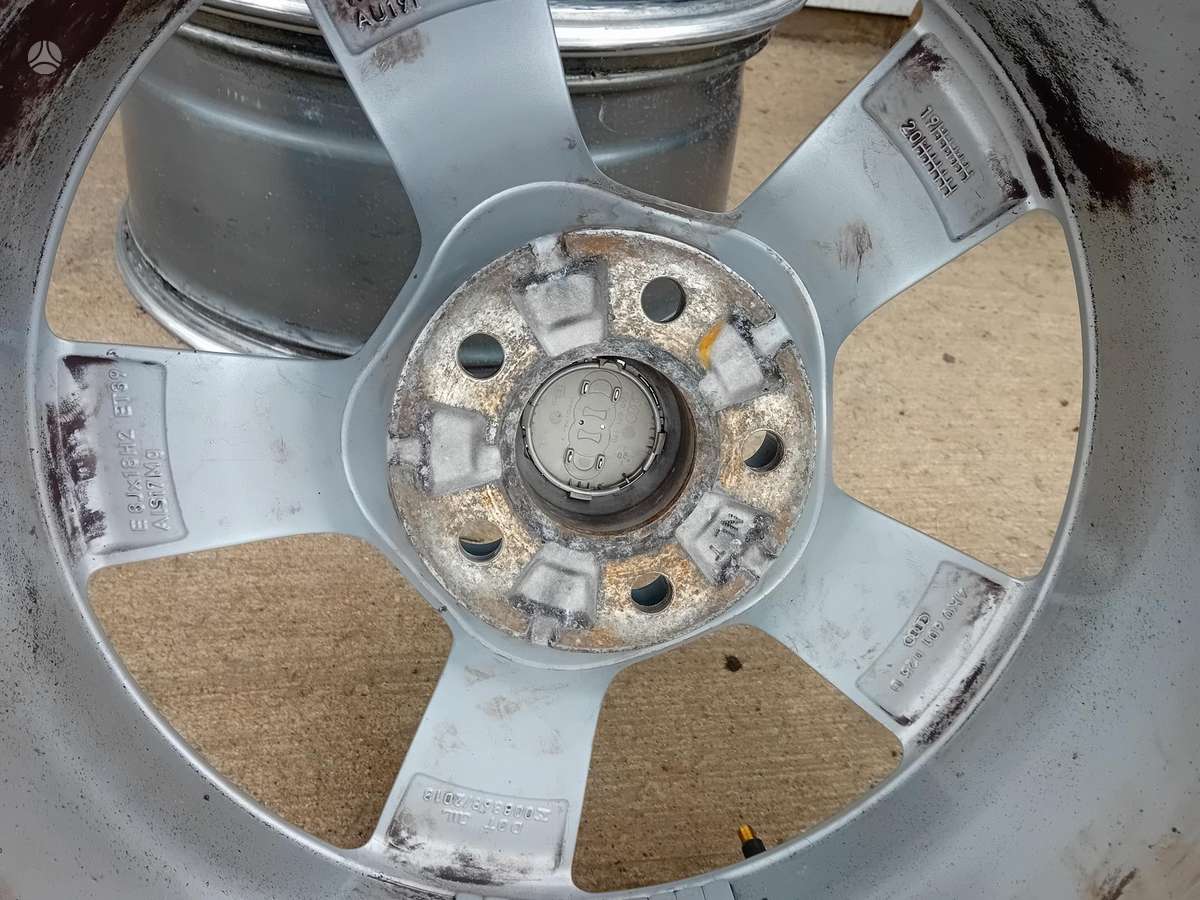 Audi, light alloy, R18