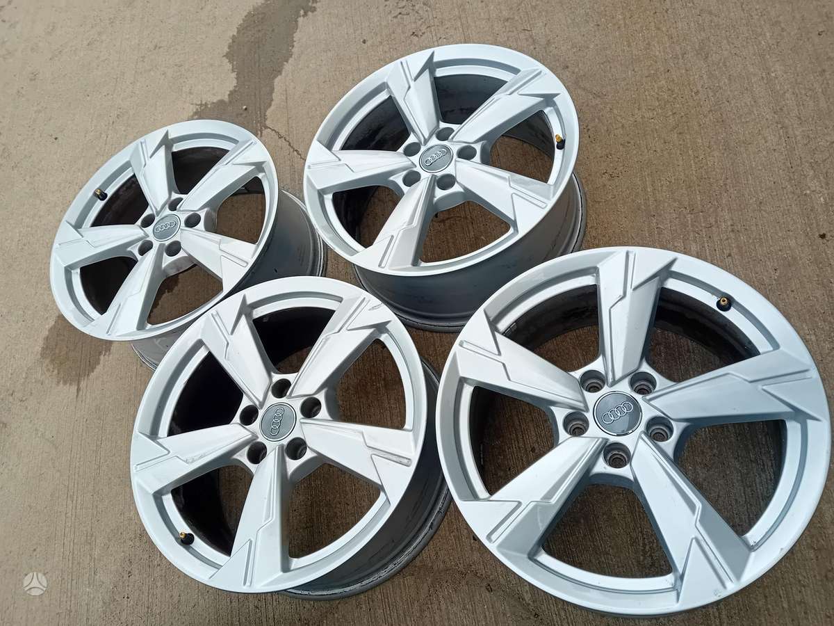 Audi, light alloy, R18