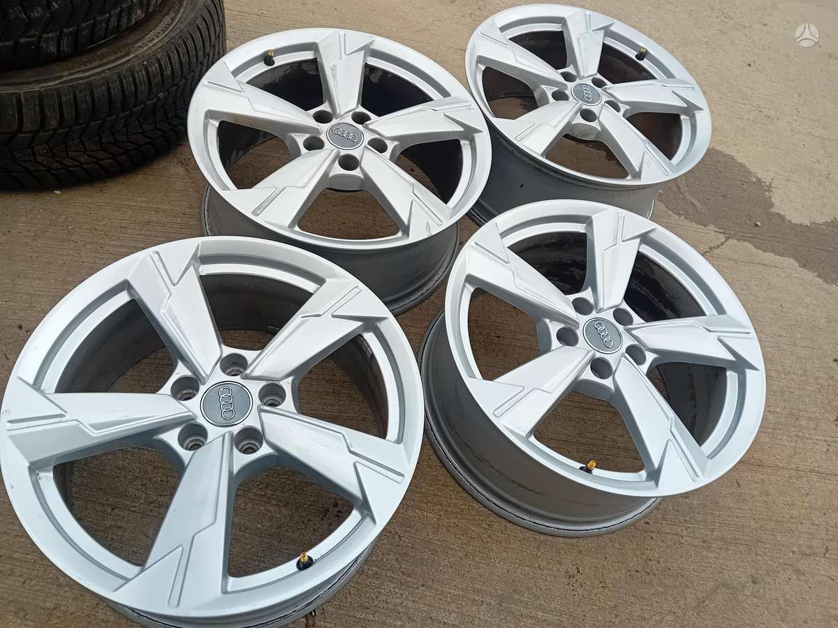 Audi, light alloy, R18