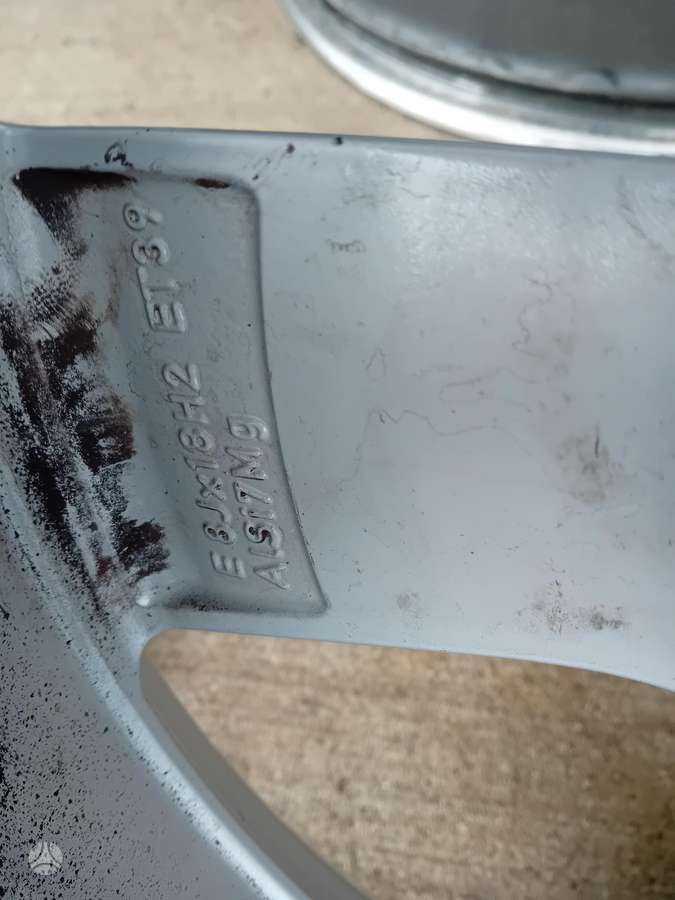 Audi, light alloy, R18