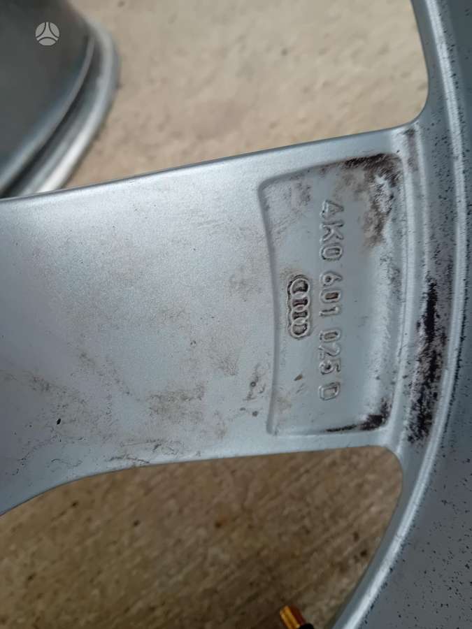 Audi, light alloy, R18