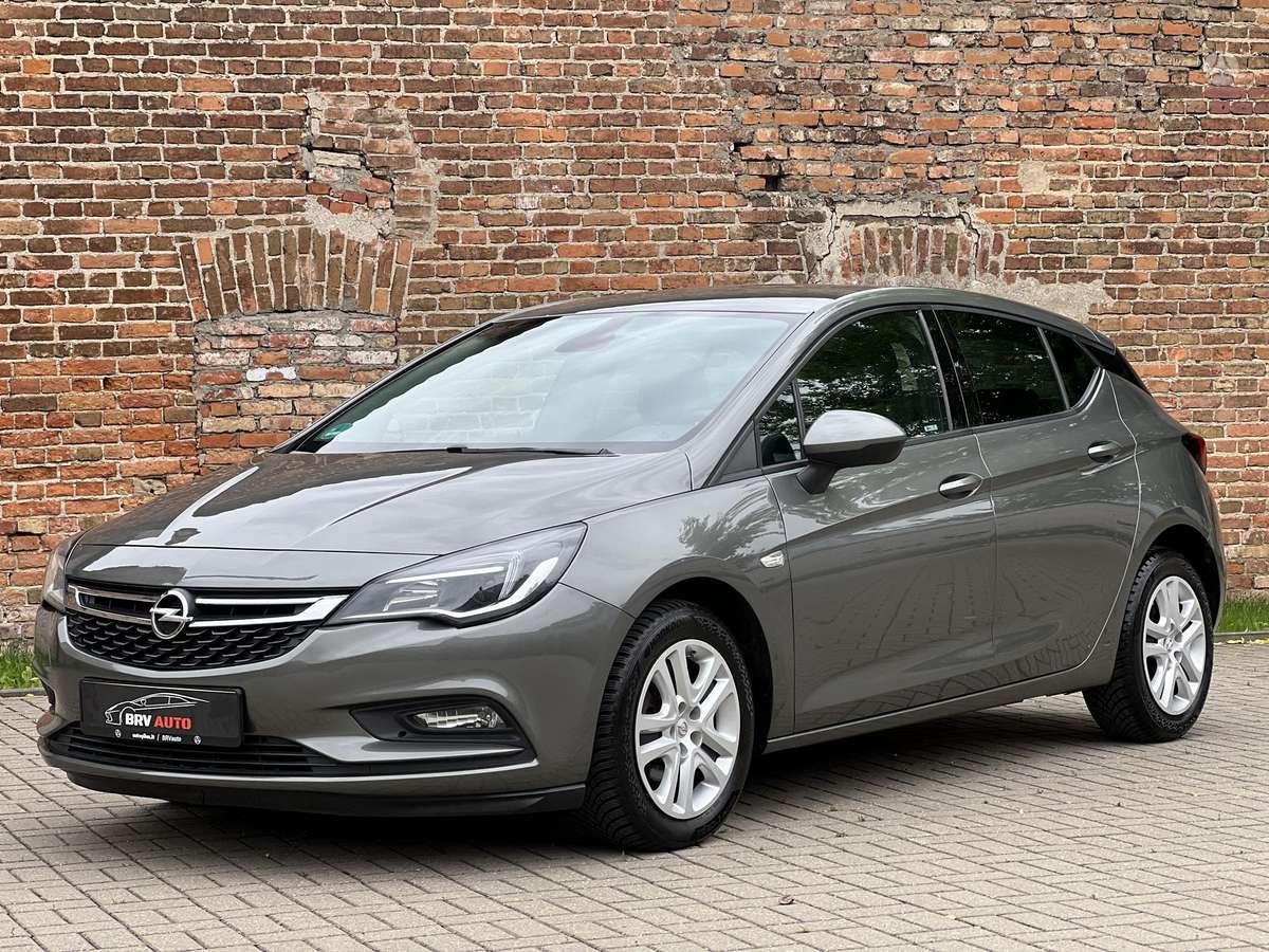Opel Astra, 1.6 l., hatchback