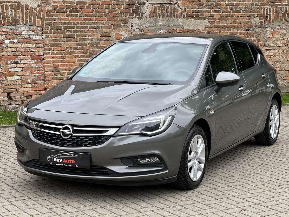 Opel Astra, 1.6 l., hatchback