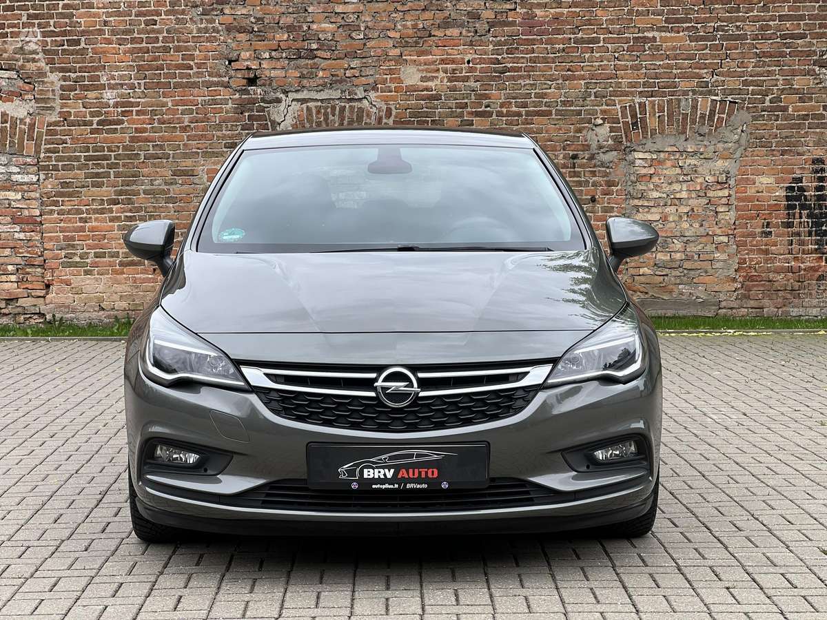 Opel Astra, 1.6 l., hatchback
