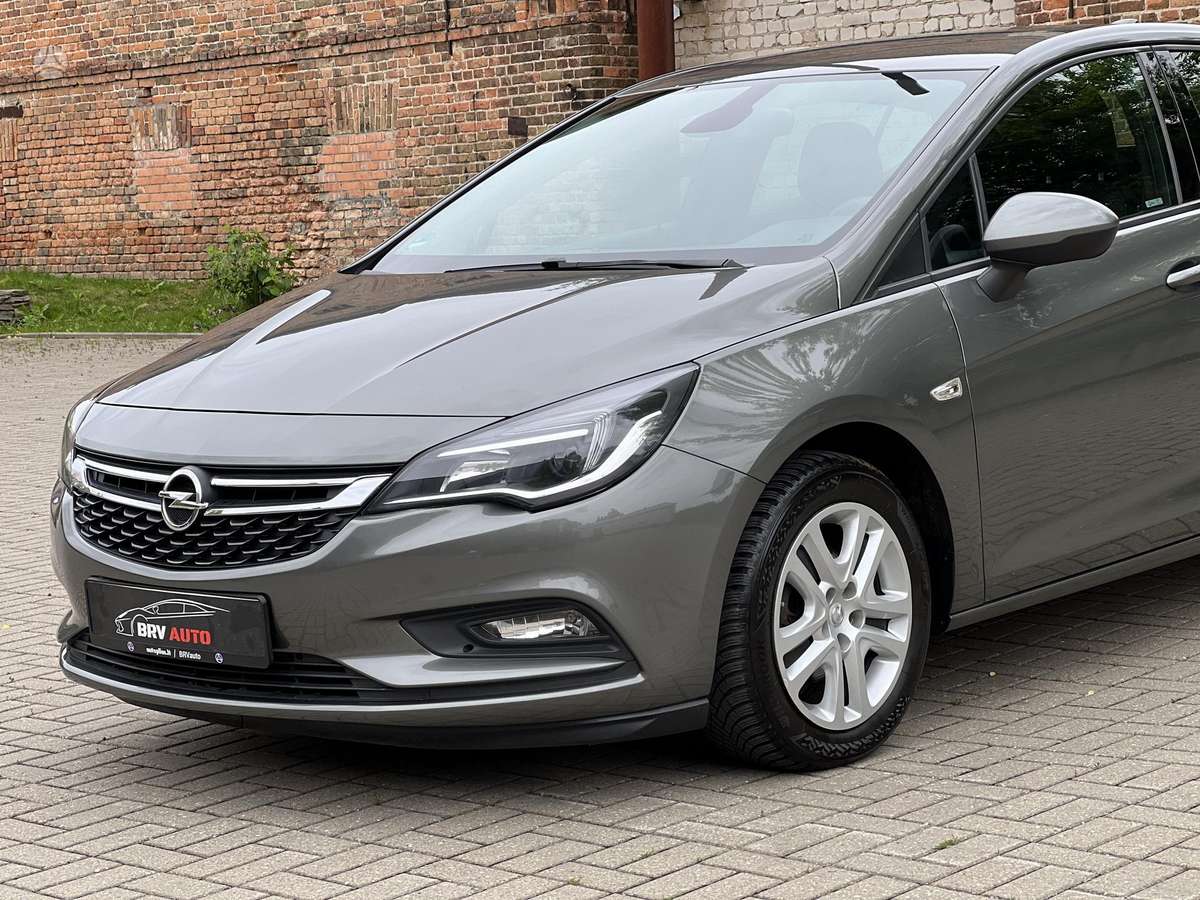 Opel Astra, 1.6 l., hatchback