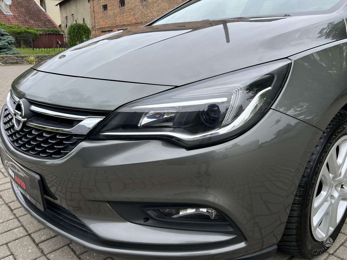 Opel Astra, 1.6 l., hatchback