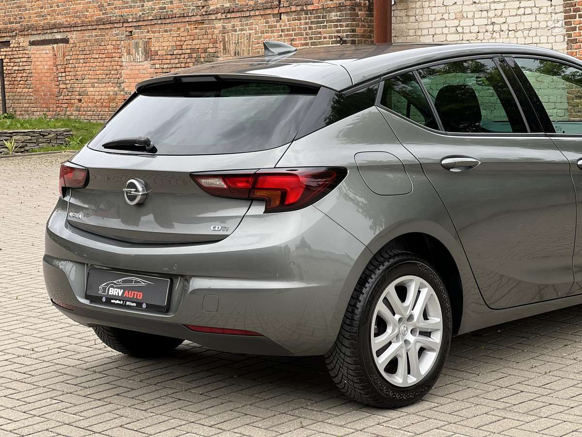 Opel Astra, 1.6 l., hatchback