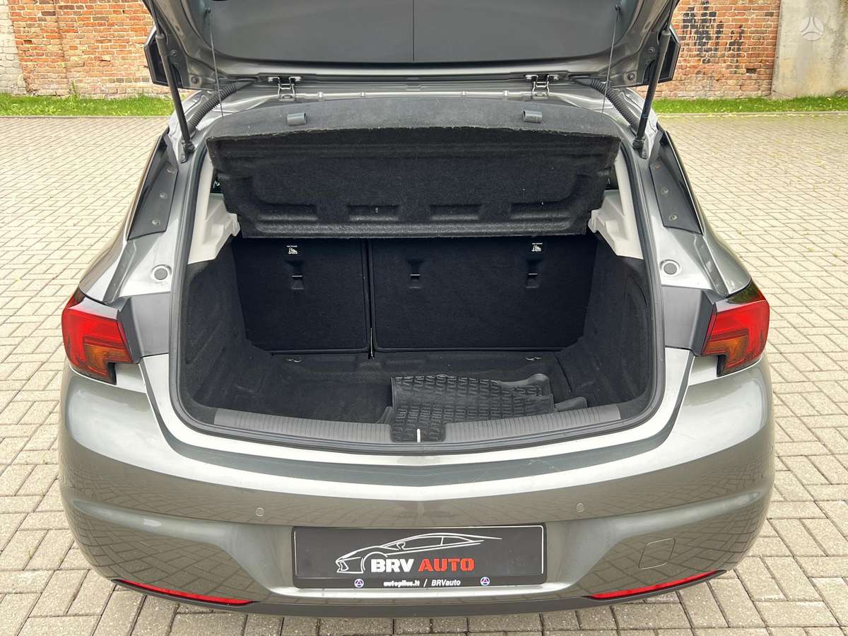 Opel Astra, 1.6 l., hatchback